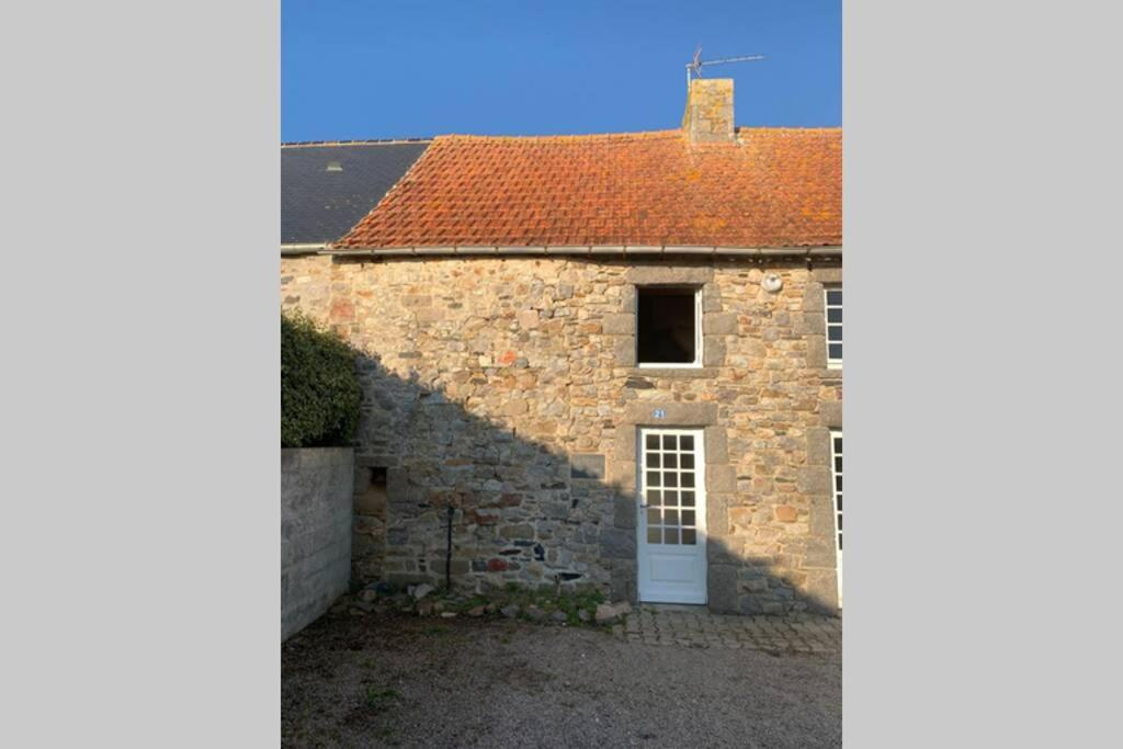 Sciotot - Bord De Mer - La Petite Maison Les Pieux Εξωτερικό φωτογραφία