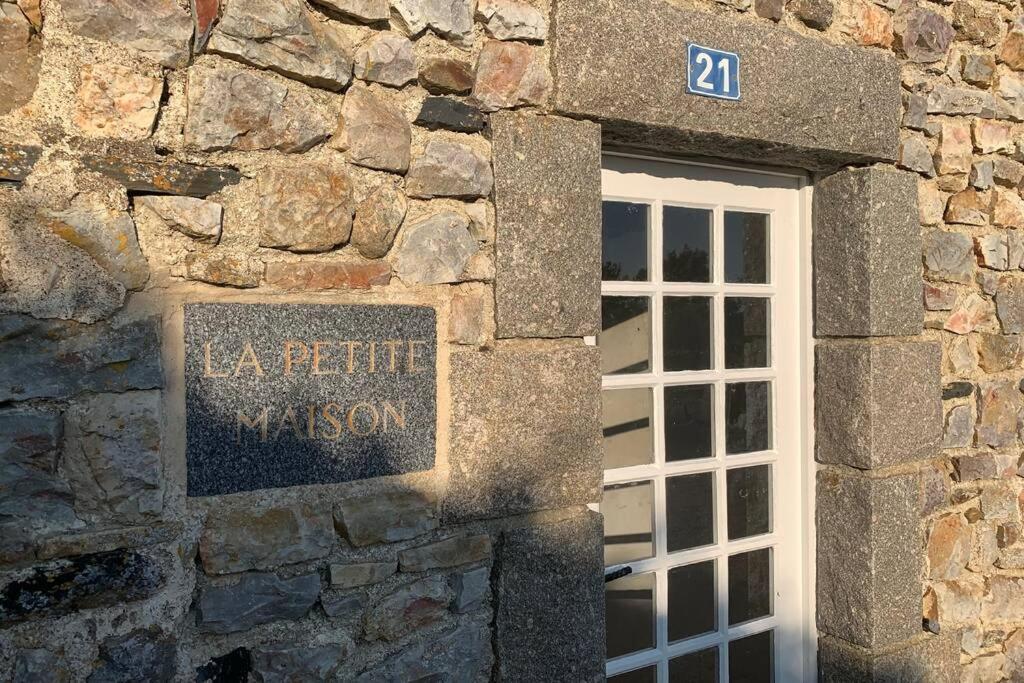 Sciotot - Bord De Mer - La Petite Maison Les Pieux Εξωτερικό φωτογραφία