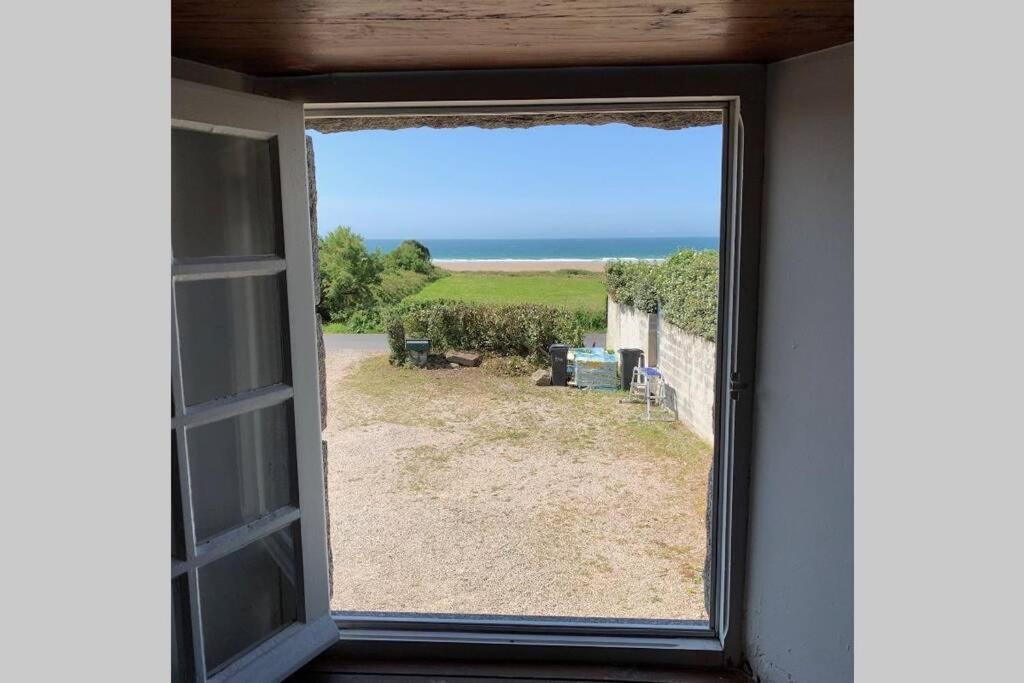 Sciotot - Bord De Mer - La Petite Maison Les Pieux Εξωτερικό φωτογραφία