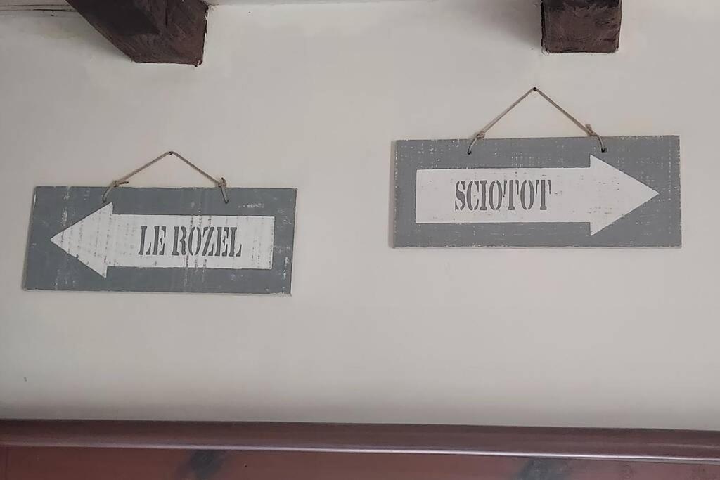 Sciotot - Bord De Mer - La Petite Maison Les Pieux Εξωτερικό φωτογραφία